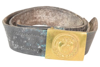 Lot 391 - WWII SECOND WORLD WAR GERMAN SA UNIFORM BELT