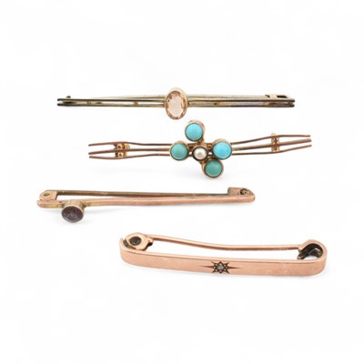 Lot 361 - ASSORTMENT OF EARLY 20TH CENTURY BROOCH PINS