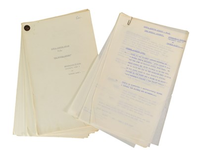 Lot 129 - THE RONALD WOLFE COLLECTION – THE BED-SIT GIRL