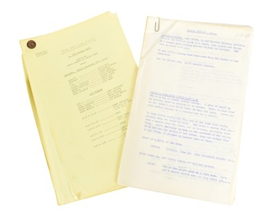 Lot 164 - THE RONALD WOLFE COLLECTION – THE BED-SIT GIRL