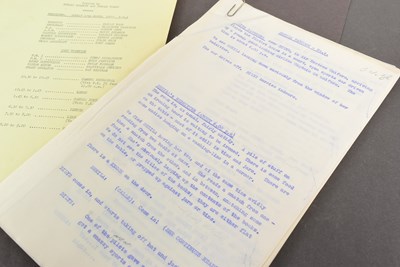 Lot 164 - THE RONALD WOLFE COLLECTION – THE BED-SIT GIRL