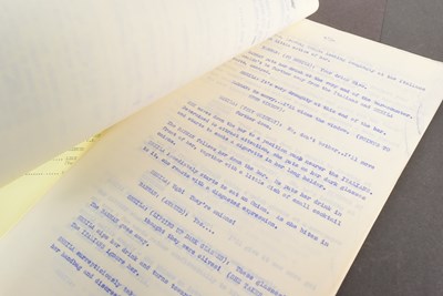 Lot 164 - THE RONALD WOLFE COLLECTION – THE BED-SIT GIRL