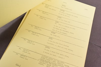 Lot 164 - THE RONALD WOLFE COLLECTION – THE BED-SIT GIRL