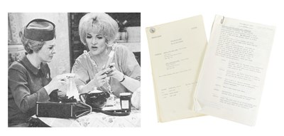 Lot 190 - THE RONALD WOLFE COLLECTION – THE BED-SIT GIRL