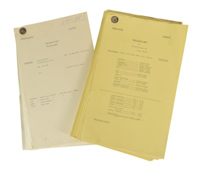 Lot 283 - THE RONALD WOLFE COLLECTION – THE BED-SIT GIRL