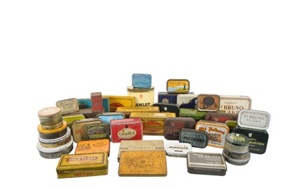 Lot 258 - COLLECTION OF 20TH CENTURY VINTAGE CIGARETTE ADVERTISING TINS