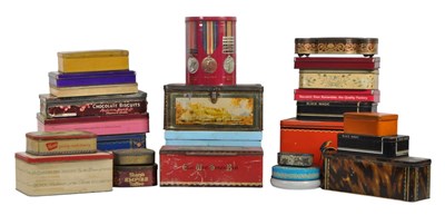 Lot 260 - COLLECTION OF 20TH CENTURY VINTAGE BISCUIT & CHOCOLATE ADVERTISING TINS
