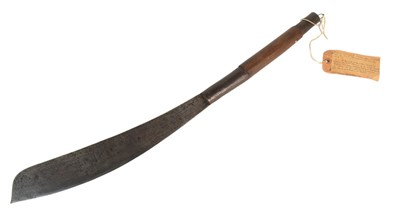 Lot 185 - 19TH CENTURY CHINESE EXECUTIONER SWORD