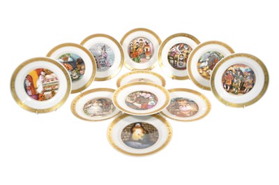 Lot 58 - TWELVE ROYAL COPENHAGEN HANS CHRISTIAN ANDERSON COLLECTORS PLATES