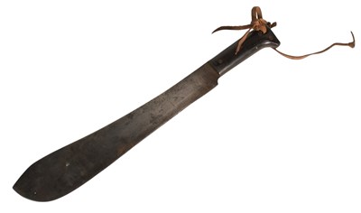 Lot 246 - WWII SECOND WORLD WAR AMERICAN JUNGLE WARFARE MACHETE