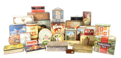 Lot 264 - LARGE COLLECTION OF 20TH CENTURY VINTAGE ADVERTISING AND OTHER TINS