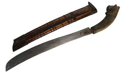 Lot 59 - INDONESIAN GOLOK MACHETE KNIFE