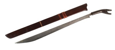 Lot 86 - WESTERN INDONESIAN SUMATRA SWORD