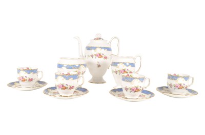 Lot 50 - ROYAL ALBERT - EARLY 20TH CENTURY MARLBOROUGH CHINA COFFEE SERVICE