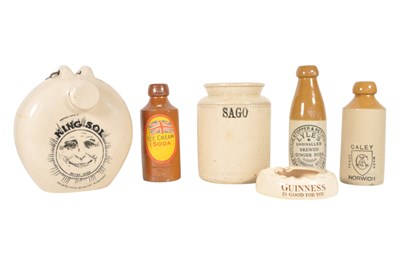 Lot 51 - COLLECTION OF LATE 19TH / EARLY 20TH CENTURY STONEWARE