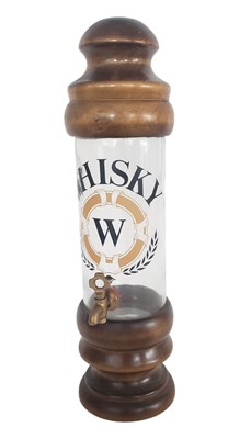 Lot 268 - CONTEMPORARY POS STYLE WHISKY DISPENSER