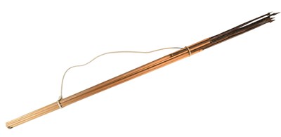 Lot 142 - COLLECTION OF BAMBOO TRIBAL SPEARS