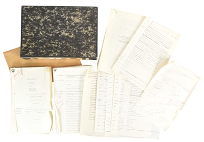 Lot 105 - THE RONALD WOLFE COLLECTION - WHAT'S THE ODDS?