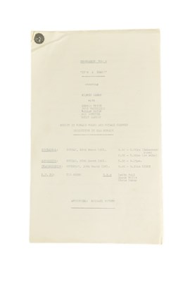 Lot 54 - THE RONALD WOLFE COLLECTION – IT’S A DEAL!