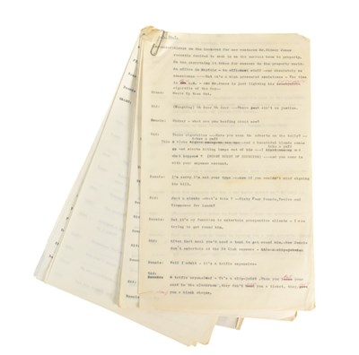 Lot 63 - THE RONALD WOLFE COLLECTION – IT’S A DEAL!