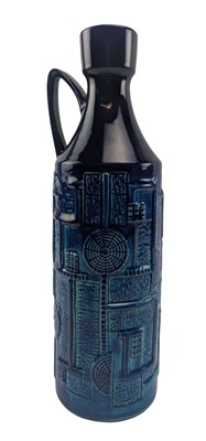 Lot 111 - BAY - VINTAGE 20TH CENTURY WEST GERMAN POTTERY VASE AFTER ALDO LONDI FOR BITOSSI