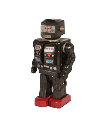 Lot 508 - VINTAGE 1960s JAPANESE HORIKAWA SUPER ASTRONAUT ROBOT