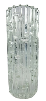 Lot 41 - VIZNER FOR SKLO UNION - MAZE VASE - 60S GEOMETRIC VASE