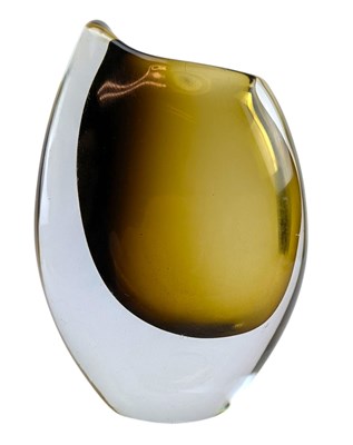 Lot 6 - GUNNAR NYLUND FOR STROMBERGSHYTTAN - SHARK TOOTH VASE