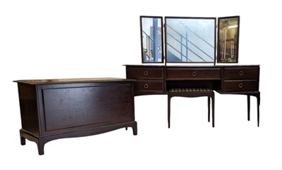Lot 616 - STAG - MINSTREL RANGE - DRESSING TABLE & BLANKET BOX