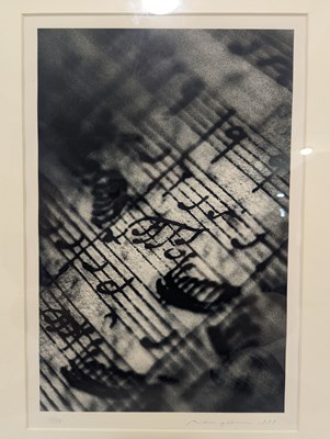 Lot 35 - RALPH GIBSON (B. 1939) - BACH SONATE, 1999 - SILVER GELATIN PRINT