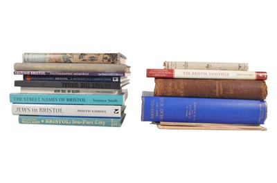 Lot 538 - BRISTOL LOCAL INTEREST - COLLECTION OF 20TH CENTURY BOOKS