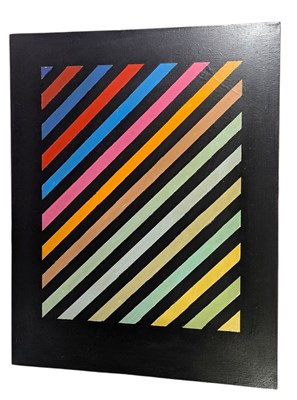 Lot 67 - RICHARD SLADDEN (1933-2020) - UNTITLED ABSTRACT