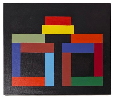 Lot 68 - RICHARD SLADDEN (1933-2020) - UNTITLED ABSTRACT