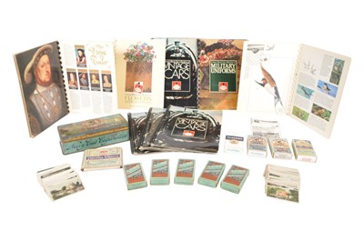 Lot 536 - COLLECTION OF 20TH CENTURY CIGARETTE CARDS & TOBACCIANA