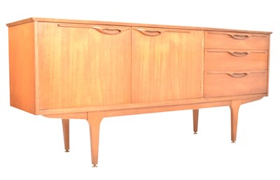 Lot 122 - JENTIQUE - MID CENTURY TEAK SIDEBOARD
