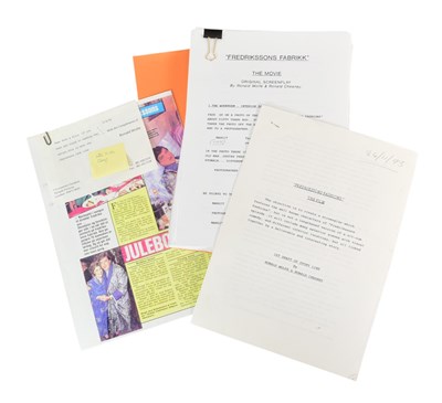 Lot 121 - THE RONALD WOLFE COLLECTION - FREDRIKSSONS FABRIKK