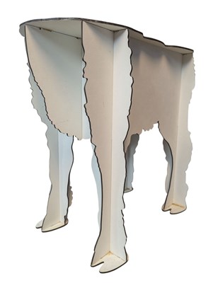Lot 89 - IBRIDE - SHEEP COFFEE TABLE FROM MOBILIER DE COMPAGNIE SERIES