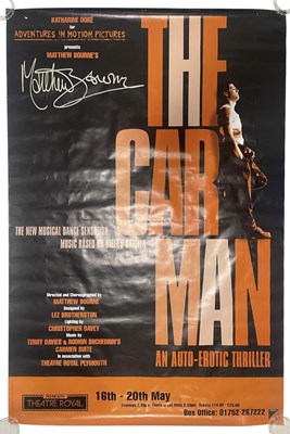 Lot 99 - SIGNED MATTHEW BOURNE'S THE CAR MAN MOVIE POSTER