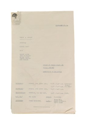 Lot 117 - THE RONALD WOLFE COLLECTION – IT’S A DEAL!