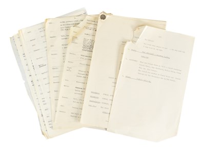 Lot 204 - THE RONALD WOLFE COLLECTION – IT’S A DEAL!