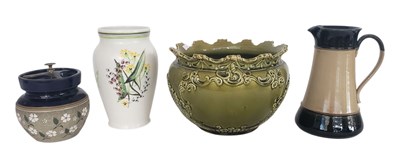 Lot 57 - COLLECTION OF EARLY 20TH CENTURY CERAMICS INCLUDING DOULTON, ETC
