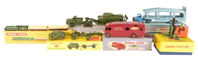 Lot 148 - DIECAST - COLLECTION OF VINTAGE DINKY TOYS DIECAST MODELS