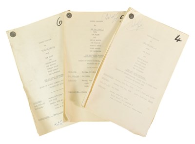 Lot 59 - THE RONALD WOLFE COLLECTION - HIT THE ROAD