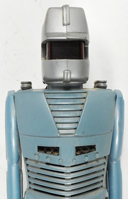 Lot 590 - RETRO TOYS - VINTAGE PALITOY ROM THE SPACE KNIGHT ACTION FIGURE