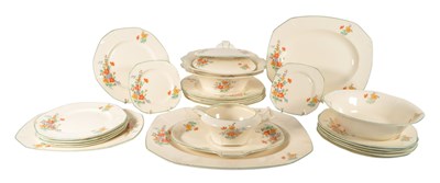 Lot 67 - ALFRED MEAKIN - EARLY 20TH CENTURY MARIGOLD PATTERNED DINNER SERVICE