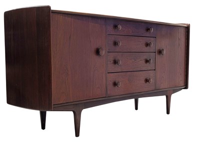 Lot 32 - JOHN HERBERT FOR YOUNGERS - FONSECA RANGE - MID CENTURY TEAK SIDEBOARD