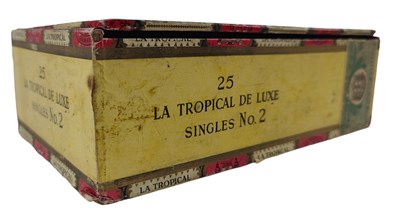 Lot 158 - TOBACCIANA. COLLECTION OF EARLY 20TH CENTURY CIGARETTE BOXES, SOME WITH CONTENTS