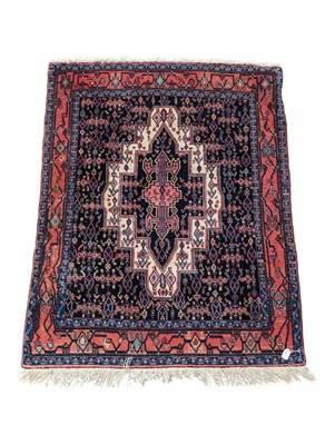 Lot 972 - 20TH CENTURY PERSIAN BIDJAR RUG