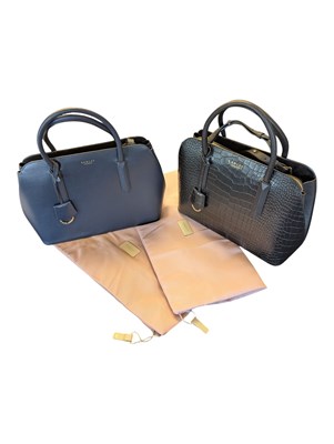 Lot 396 - RADLEY - TWO CONTEMPORARY LEATHER HANDBAGS