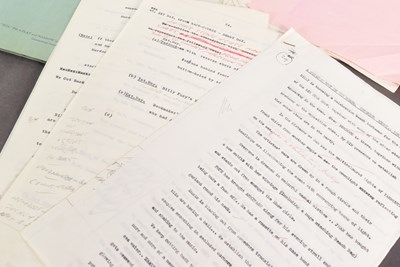 Lot 125 - THE RONALD WOLFE COLLECTION - I'VE GOTTA HORSE